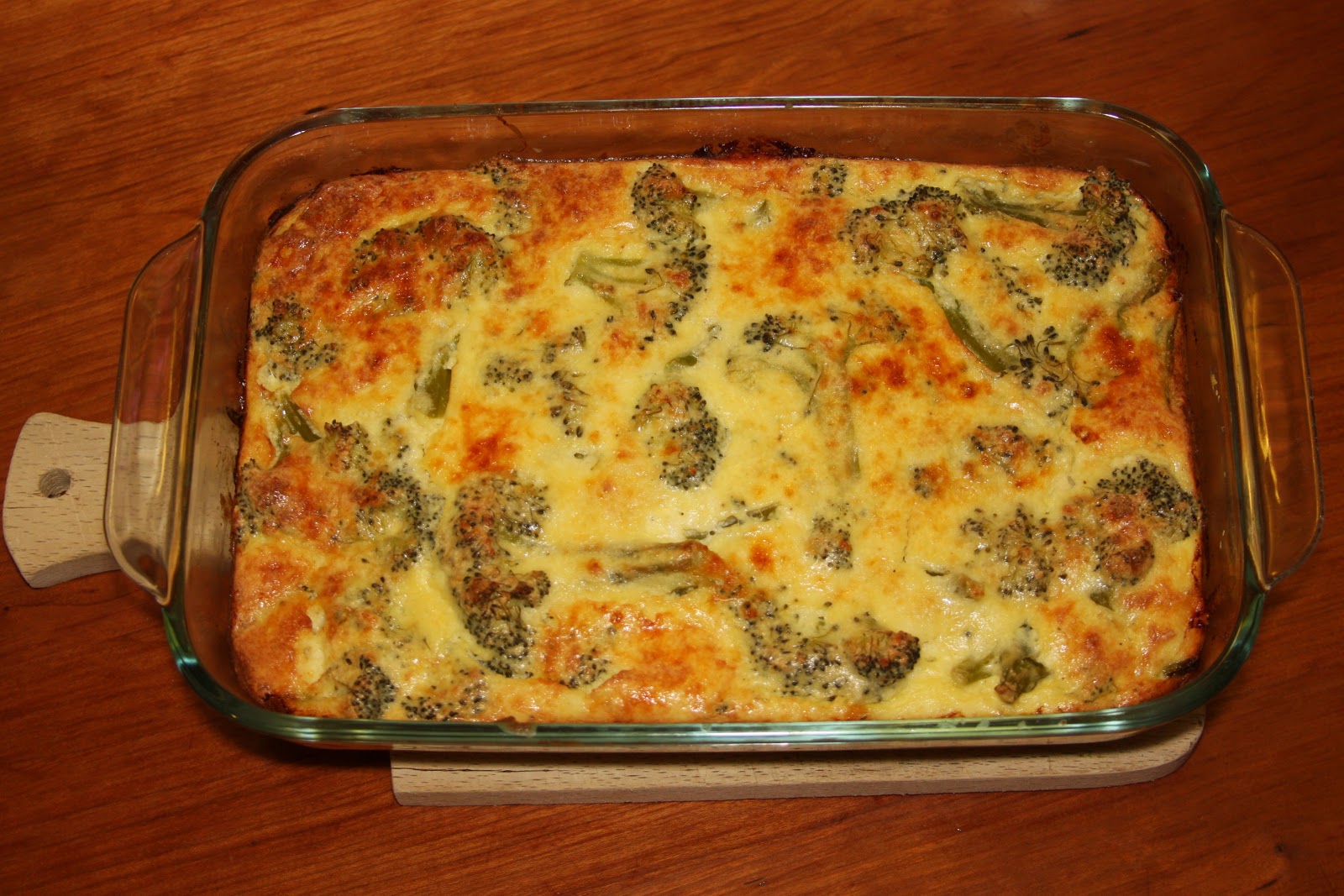 Broccoli Cheese Casserole Recipe — Dishmaps