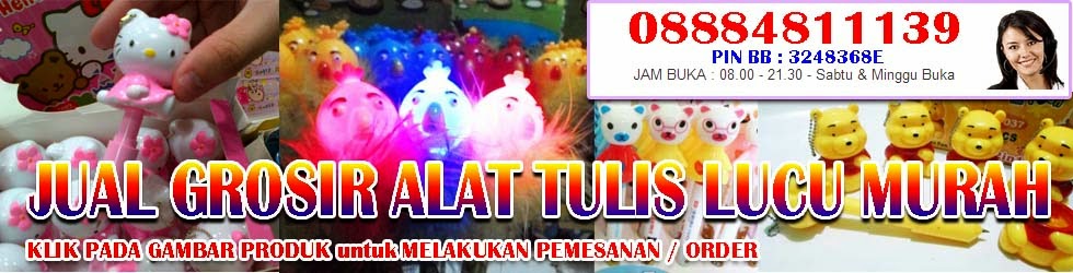 alat tulis sekolah harga grosir