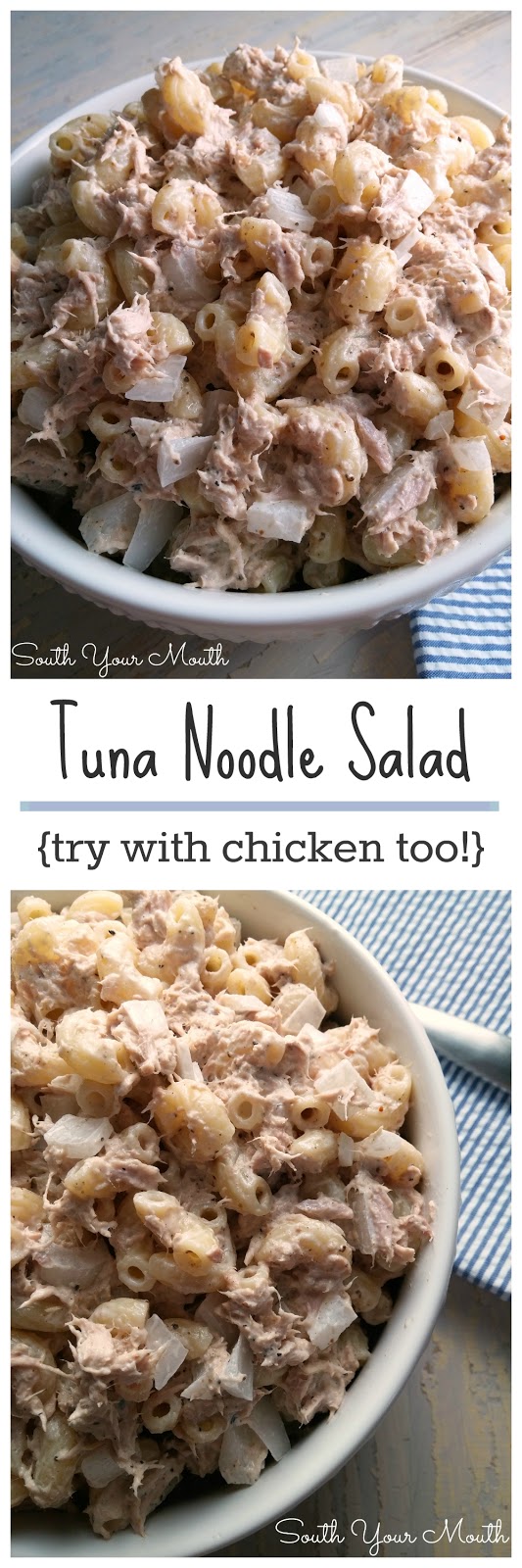 South Your Mouth: Tuna Noodle Salad