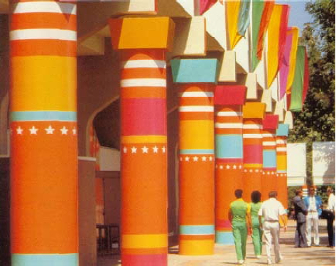 Experiencing Los Angeles: "Festive Federalism" at the 1984 Los Angeles