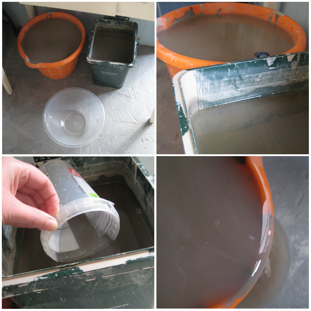 Pots and Paint How to Reclaim Clay