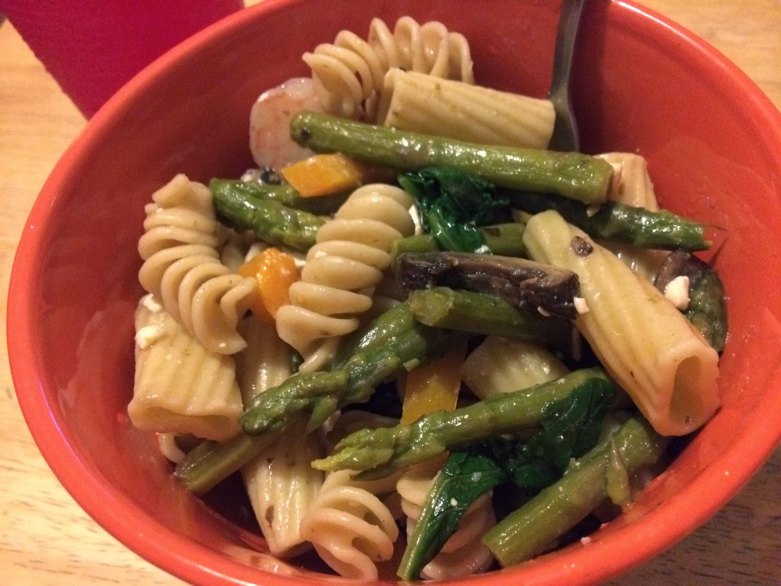 What You Have in the Fridge Pasta Salad Recipe First Time Mom and