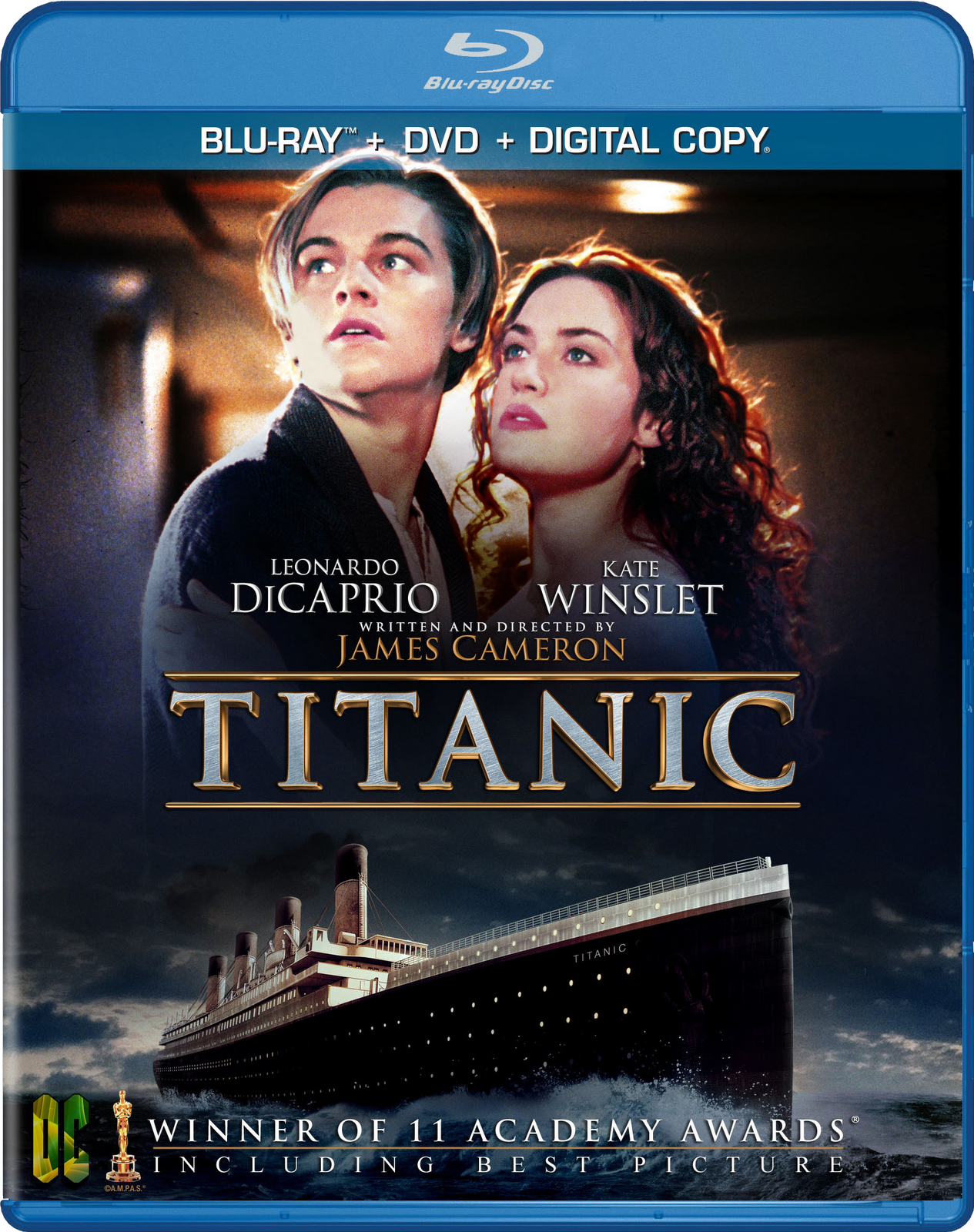 Titanic (1997) 1080p BluRay x264 Dual Audio [English + Hindi] - TBI | PerfectHDMovies