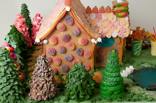 Hansel & Gretel Gingerbread House by Lorrie Gauthier Hansel & Gretel Gingerbread House by Lorrie Gauthier