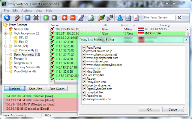 4 Jun 2012 If you want to quickly switch between proxy servers, then give P