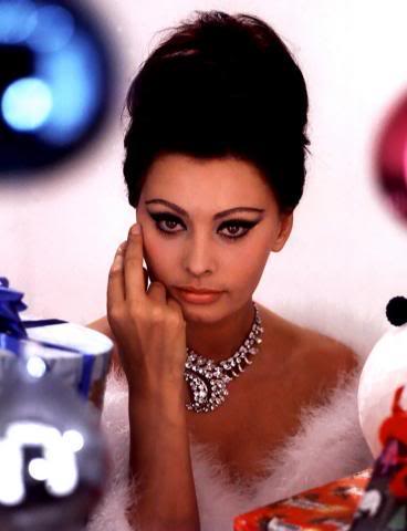 It is not something physical Sophia Loren