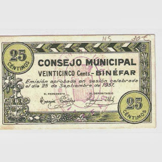 Moneda de Binéfar