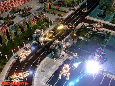 Command and Conquer Red Alert 3 Screenshots: Command and Conquer Red Alert 3 Screenshots: