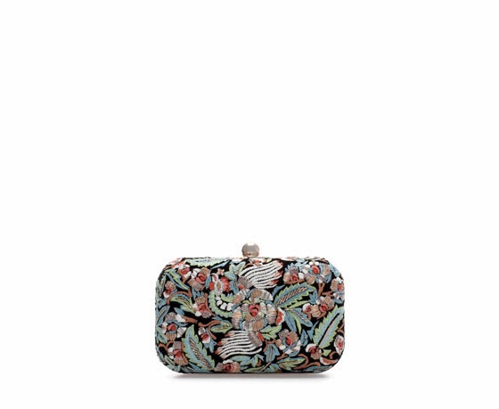 Bolso boda zara