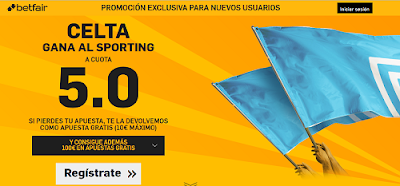 betfair Celta gana Sporting supercuota 5 Liga 28 noviembre betfair Celta gana Sporting supercuota 5 Liga 28 noviembre