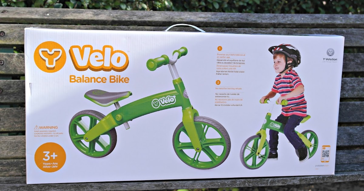 Y Velo Single Wheel Balance Bike Red Rose Mummy