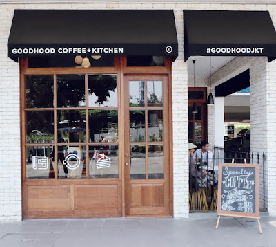 GoodHood Coffee Front Door