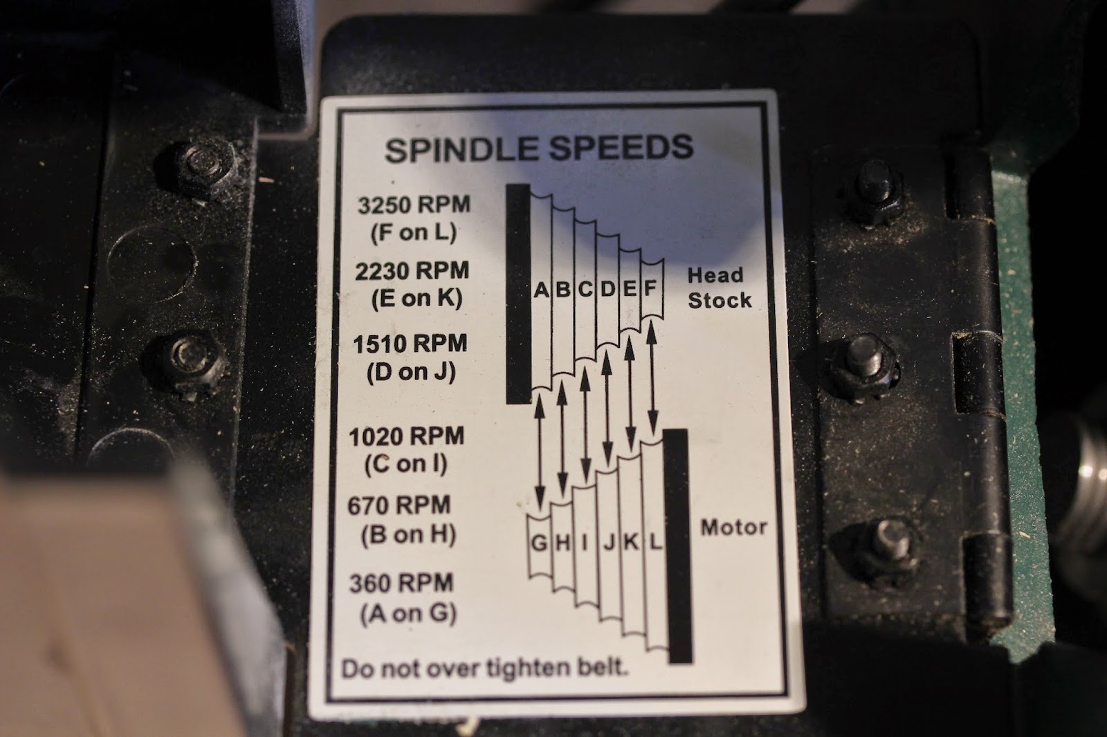 docdiy blog Record Power DML305 midi lathe review