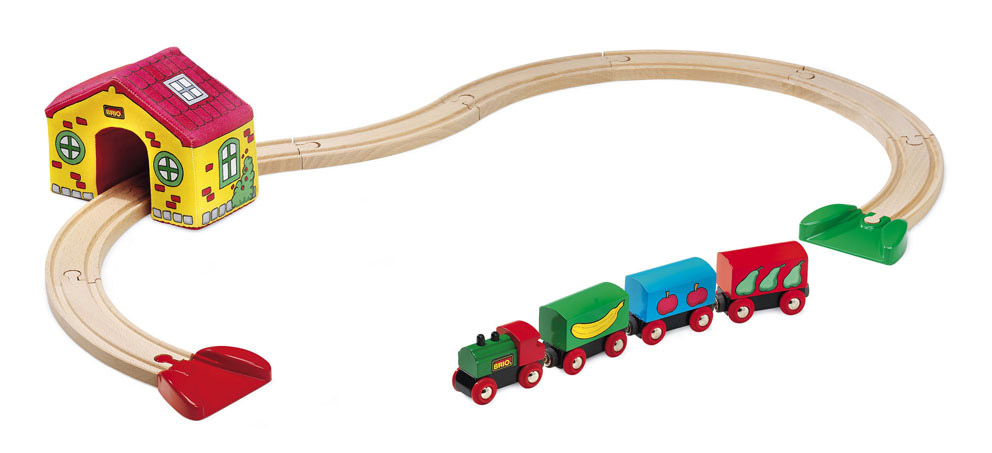 first brio train set