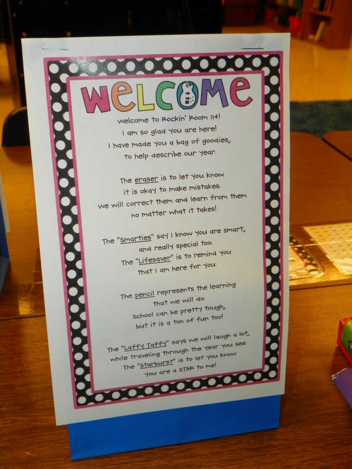 Serenade to Second Grade Bags