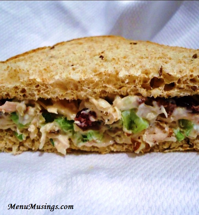Menu Musings of a Modern American Mom Tarragon Chicken Salad with