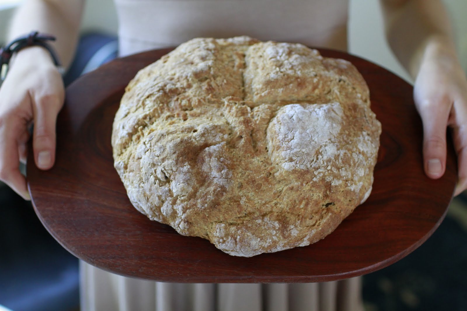 A Serious Bunburyist PintGlass Bread