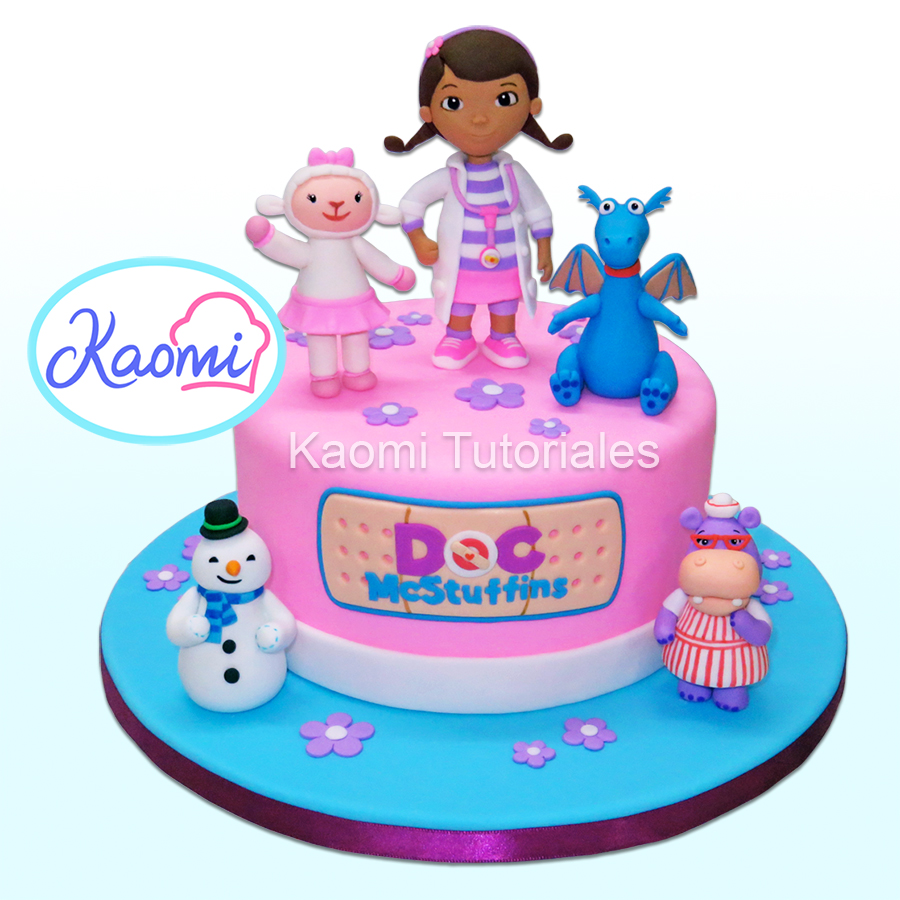 Stuffy Doc Mcstuffins Cake Stuffy Doc Mcstuffins Cake
