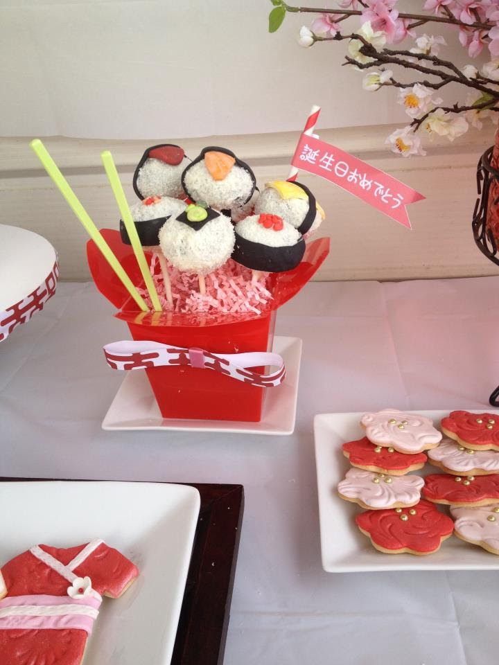 Cherry Blossom Cake Pops Cherry Blossom Cake Pops