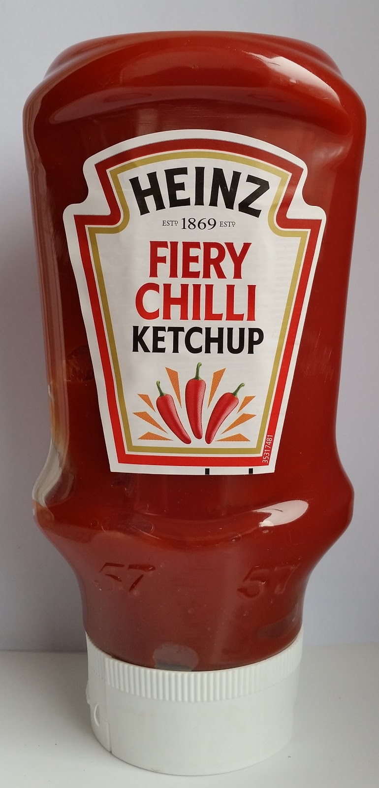 Chilihead77.de Heinz Fiery Chilli Ketchup