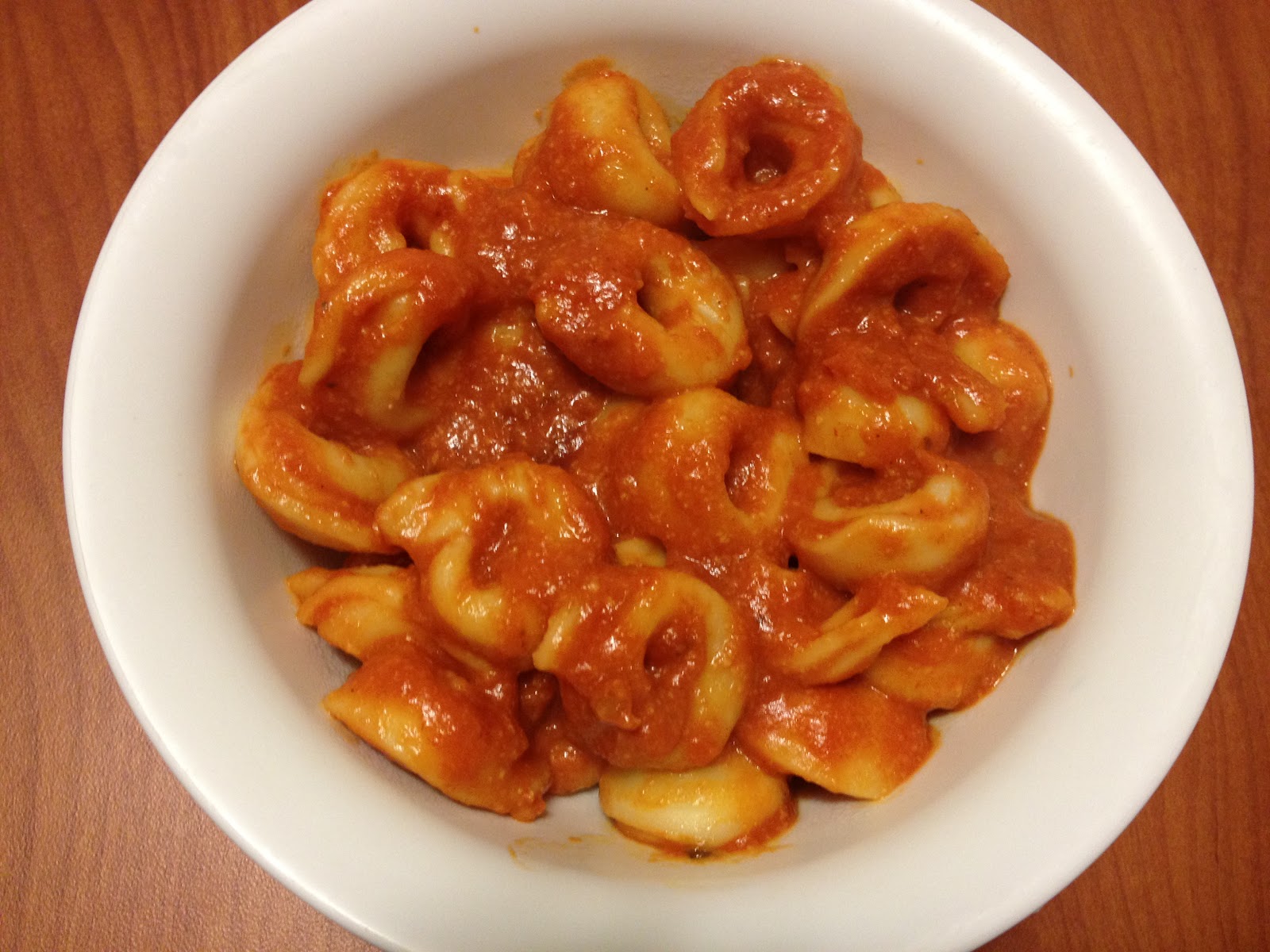 The Wooden Spoon Cheese Tortellini in a CheeseTomato Sauce
