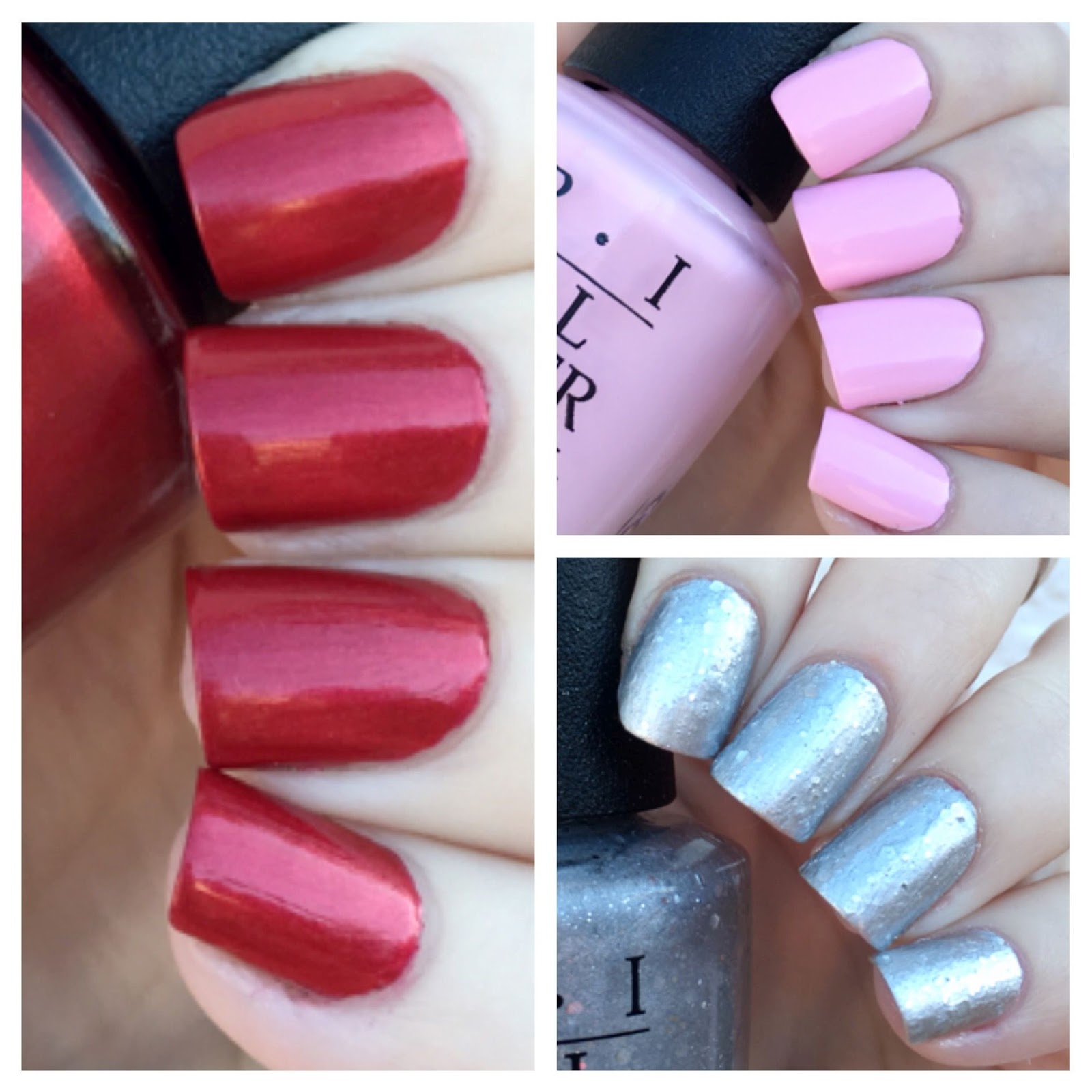 cat eyes & skinny jeans OPI Constellation Chic Nail Lacquer Trio