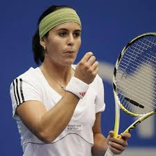 Time Of The Sports Tennis Hot Female Star Anabel Medina Garrigues