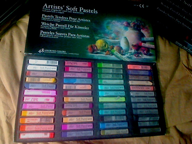 Rob's Art Supply Reviews: Gallery Mungyo Soft Square Pastels