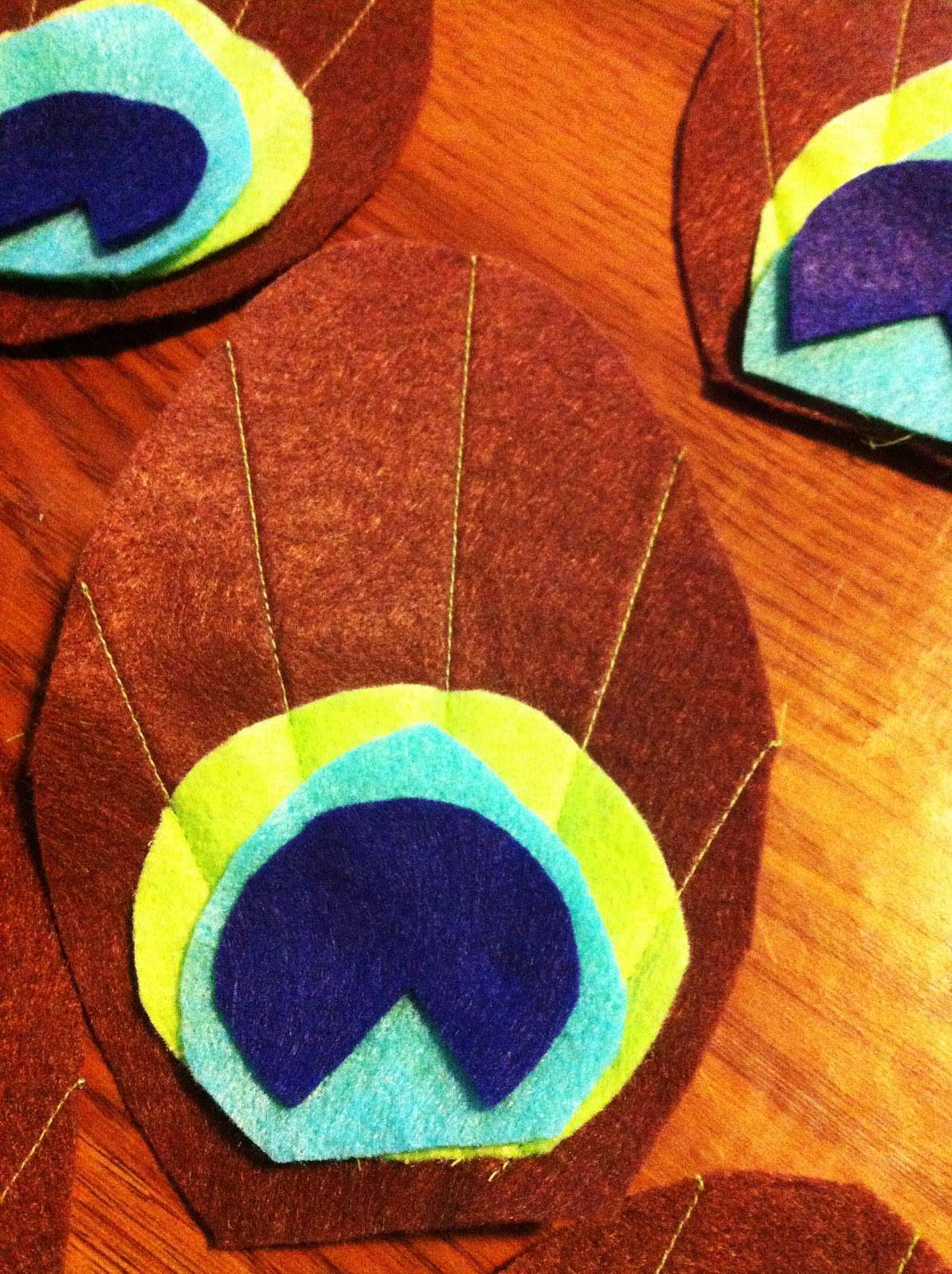 Proud as a Peacock DIY Peacock Costume. Pretty Real