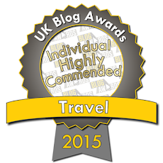 Highly Commended UK Blog Awards 2015