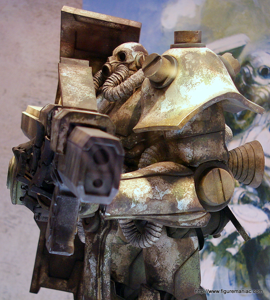 Zaku X Ashley Wood Exculsive Inspiration Model @ 13th ACGHK 2011