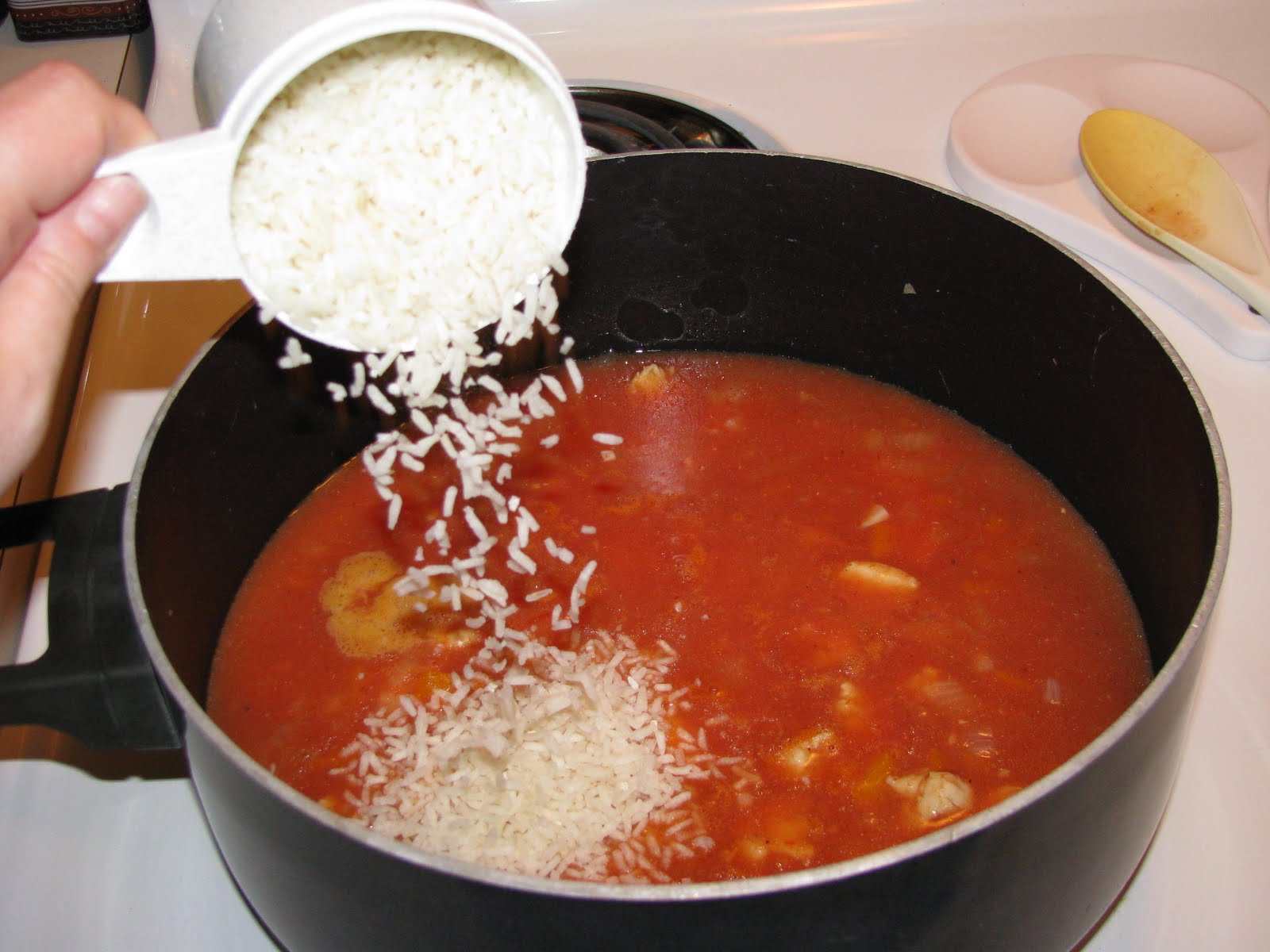 Hot Eats and Cool Reads Cajun Shrimp, Chicken and Rice Recipe