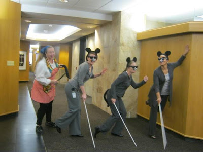 Three Blind Mice costume