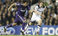 Audi Cup: Real Madrid triumph Tottenham