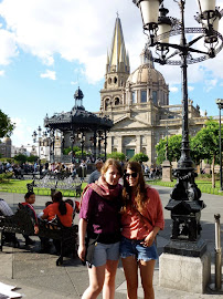 Guadalajara, Nici and Anna