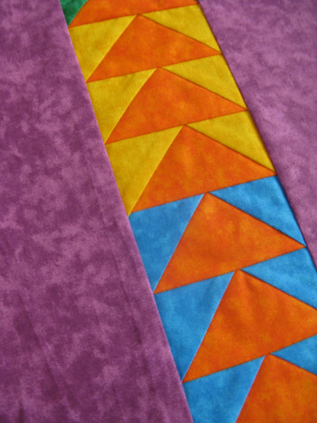 Flying Geese Tutorial With Our Sew and Fold Paper Triangles on a Roll