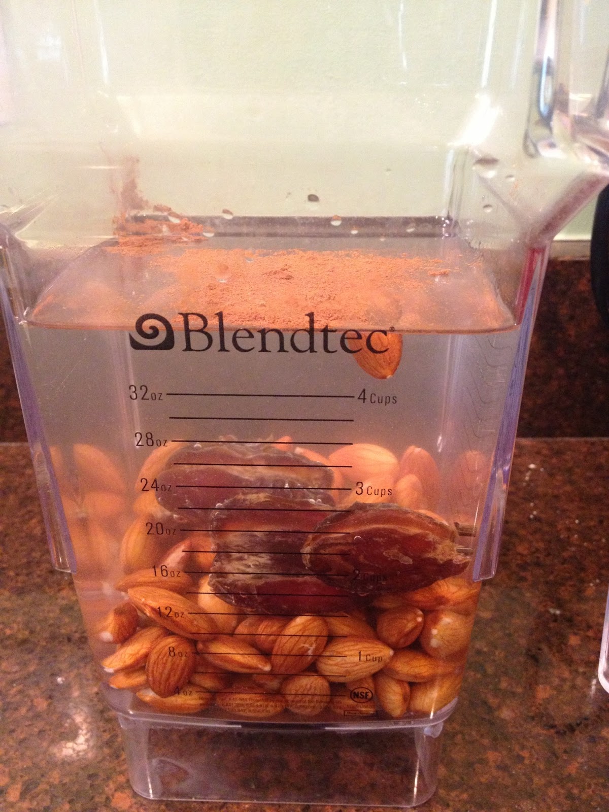 Follow Every Dream Homemade Almond Milk