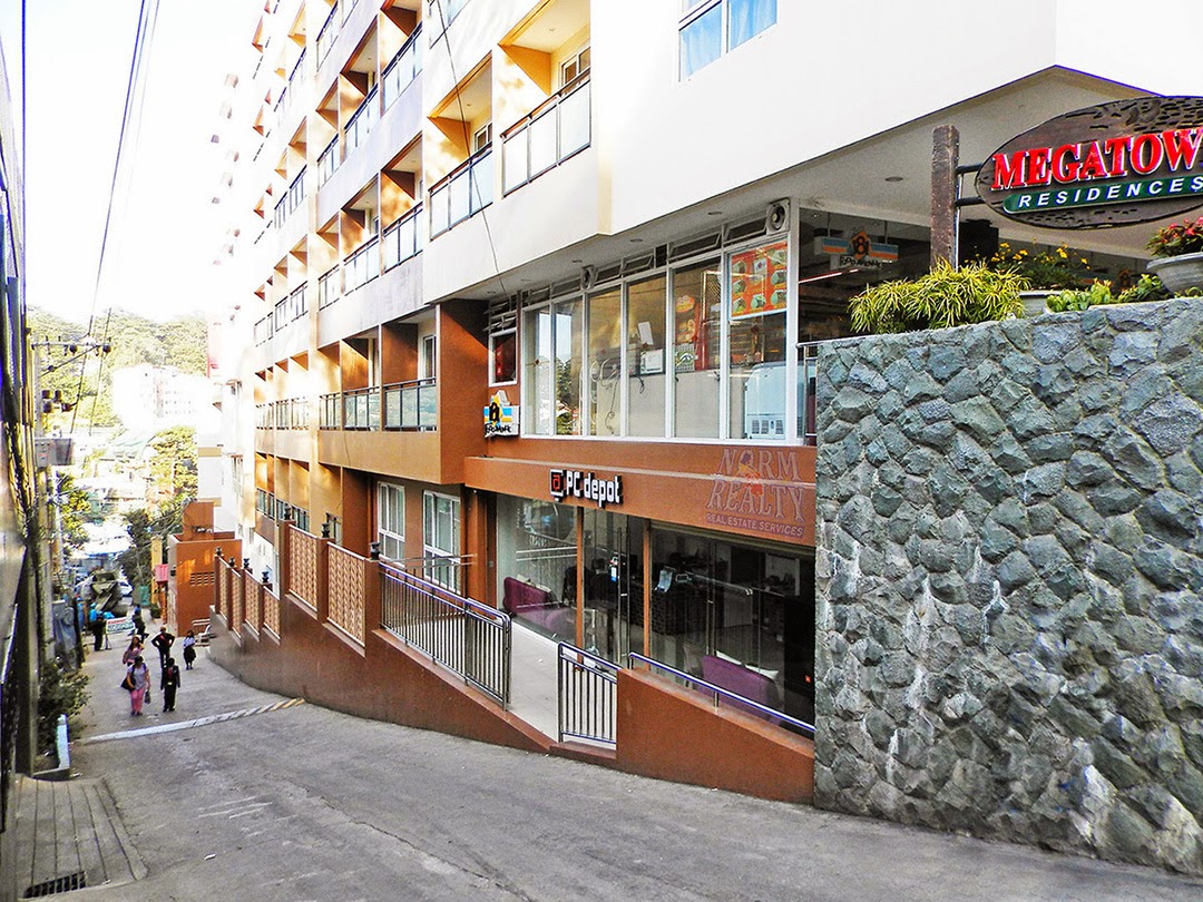 NormRealty Baguio Baguio Mega Tower Residences RFO Condominium For