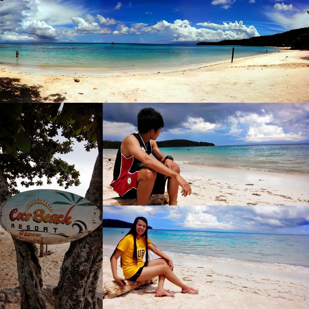 Batang Latagaw Coco Beach Resort In Gumasa Glan