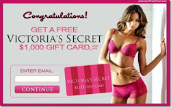 Get $1000 Victorias Secret Voucher - Click Me!