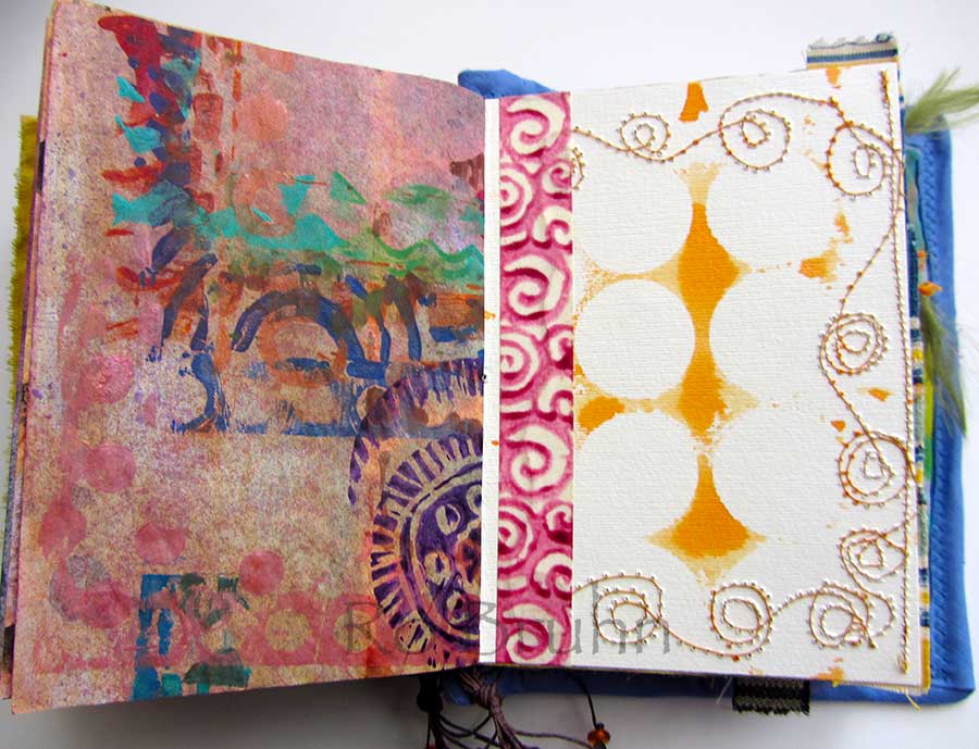 Ro Bruhn Art Journal for Sale