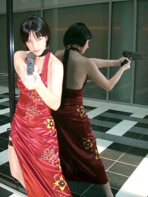 Empadinha Frita: COSPLAY - Resident Evil - Ada Wong