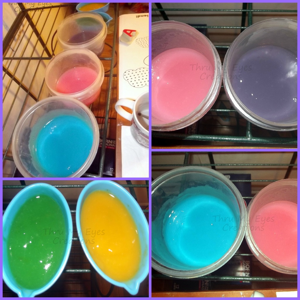 My Kind Of Introduction Homemade Edible Finger Paint