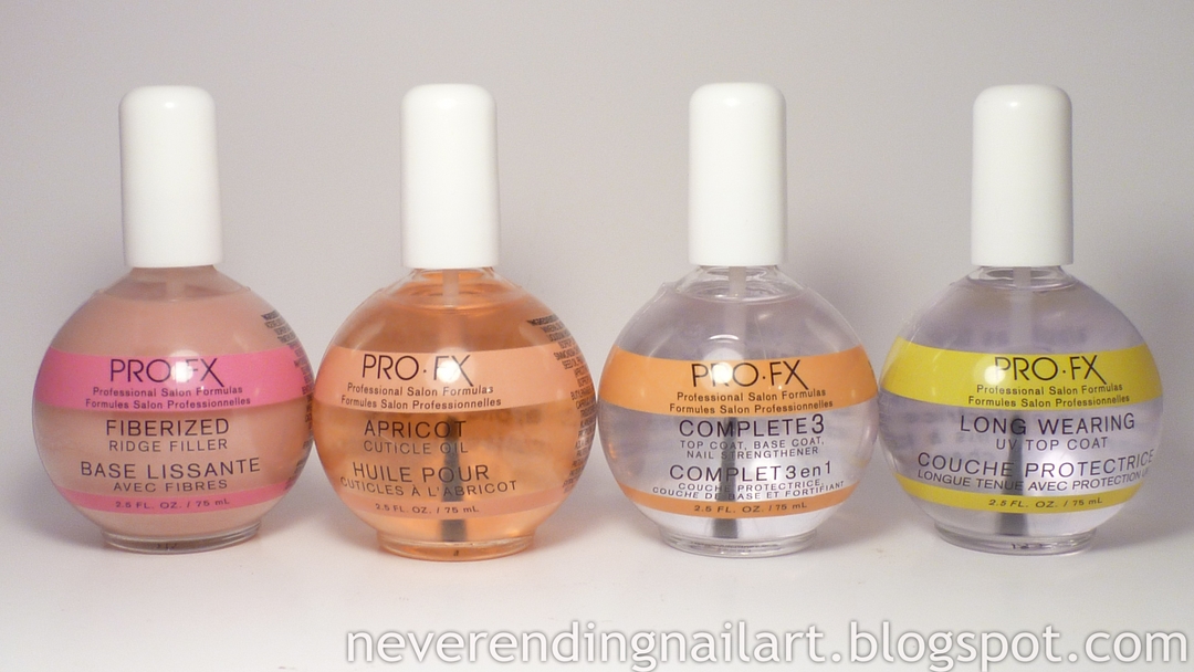 Never Ending Nail Art PRO FX SALON SIZE NAIL POLISH