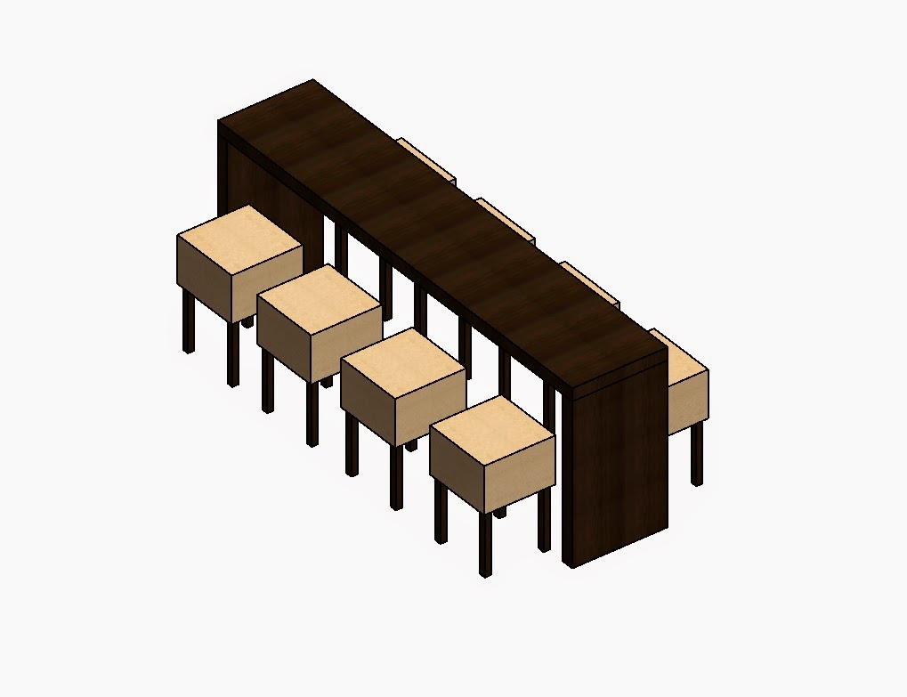 BLOG REVIT - FRANCISCO TRUYOLS: Mobiliario interior