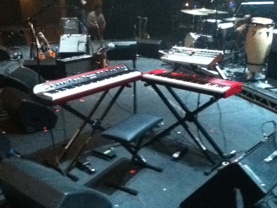 Nick Luca Iron and Wine Gear