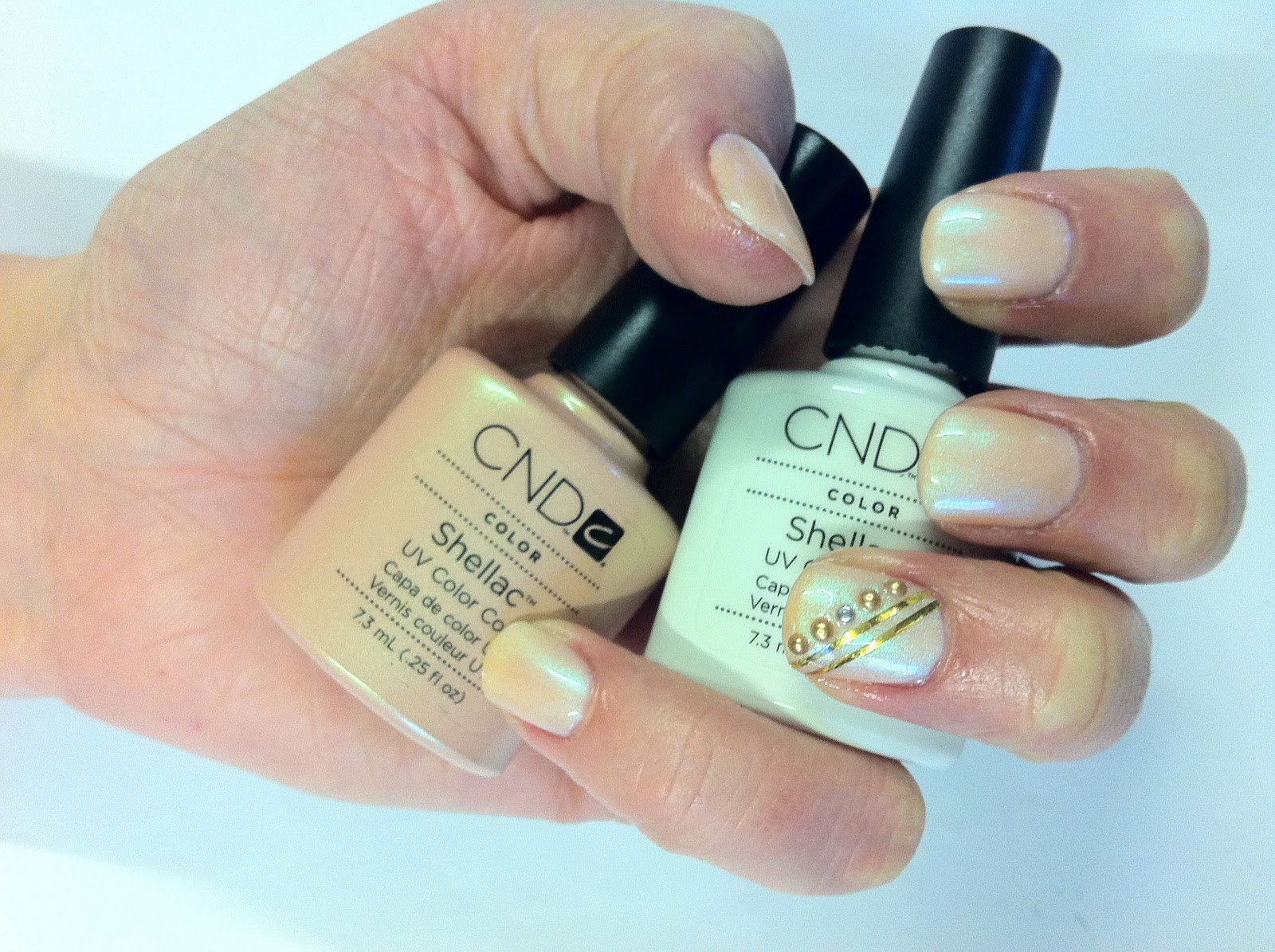 2. 10 Easy CND Shellac Nail Art Tutorials for Beginners - wide 2