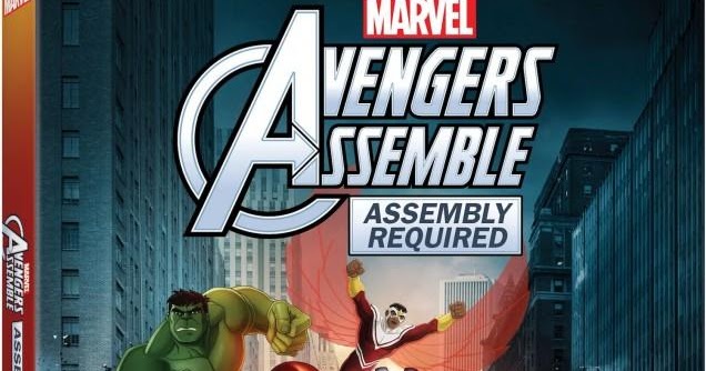 Marvel's Avengers Assemble: Assembly Required (DVD, 2013