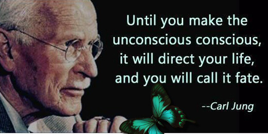 Take it from Jung...