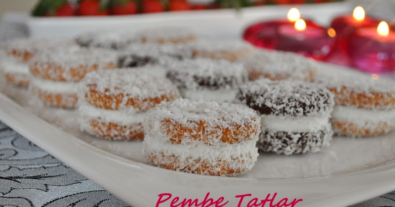 Pembe Tatlar Lokmalık Pratik Pasta